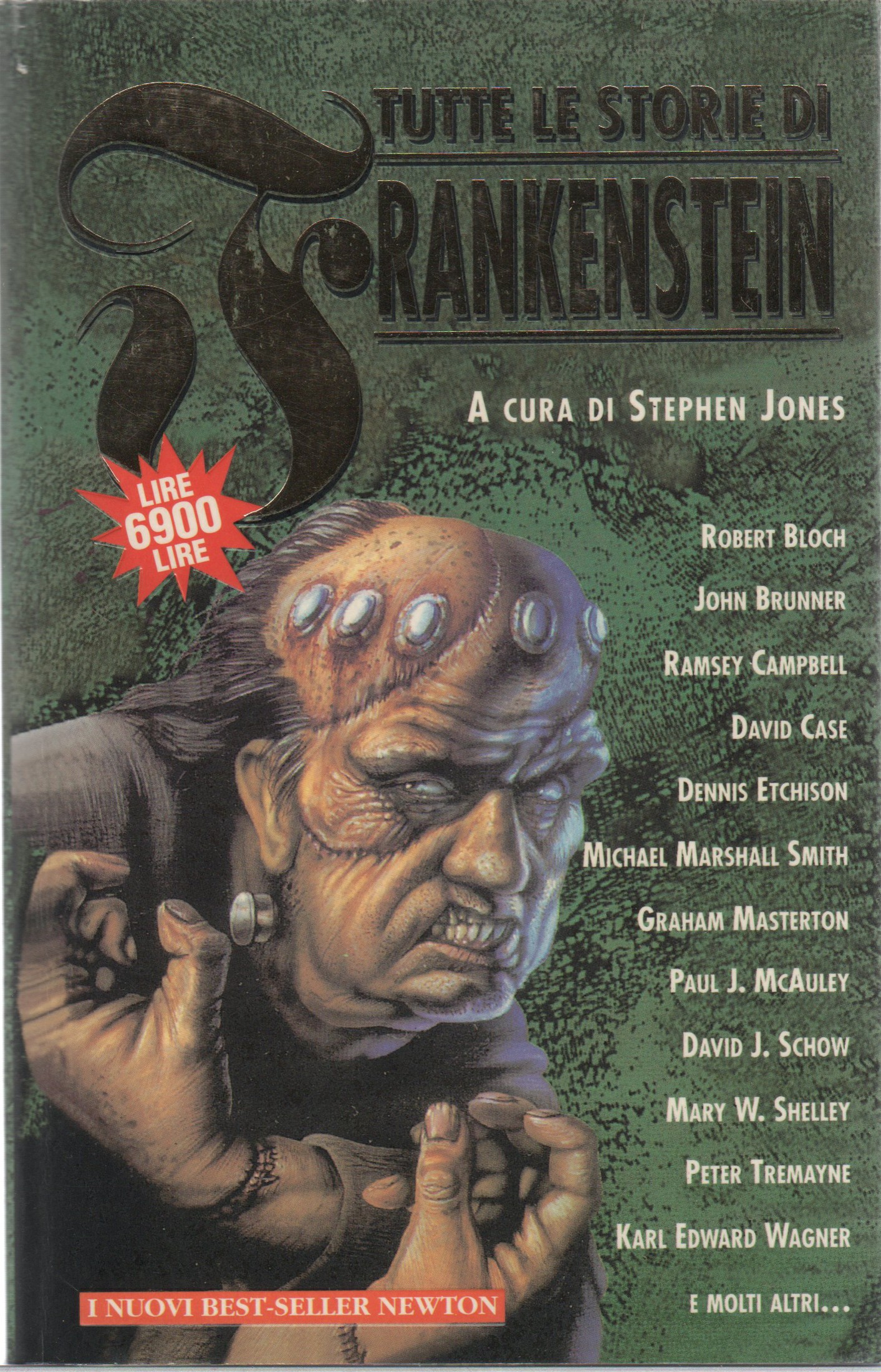 Tutte le storie di Frankenstein
