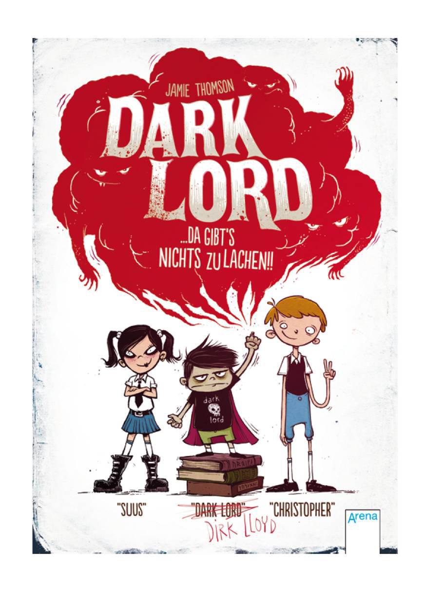 Dark Lord: ... Da gibt's nichts zu lachen!!