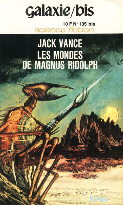Les mondes de Magnus Ridolph