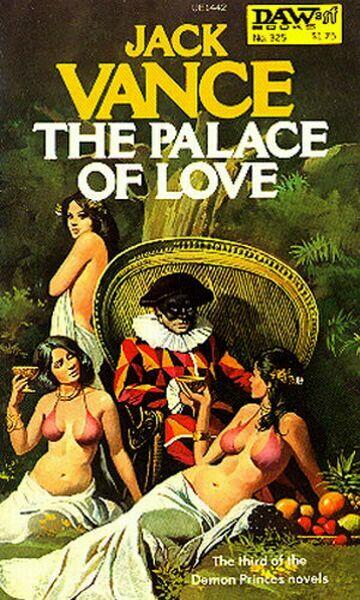 Los principes demonio 3 - El palacio del amor