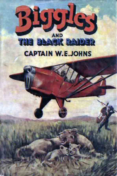 44 Biggles and the Black Raider
