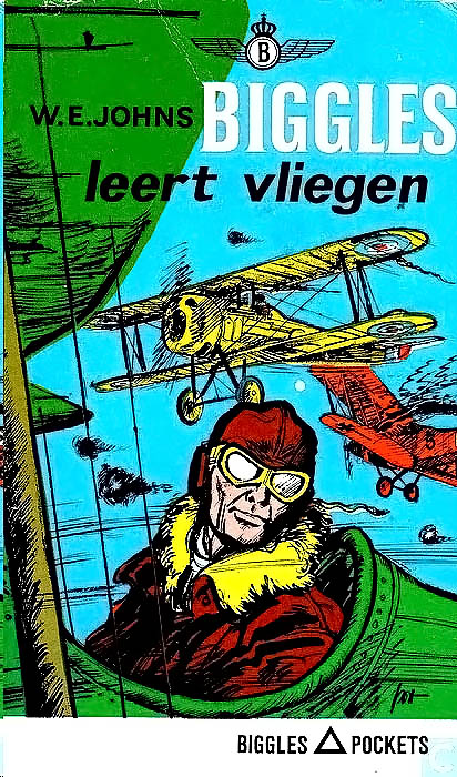 Biggles 02 - Biggles Leert Vliegen