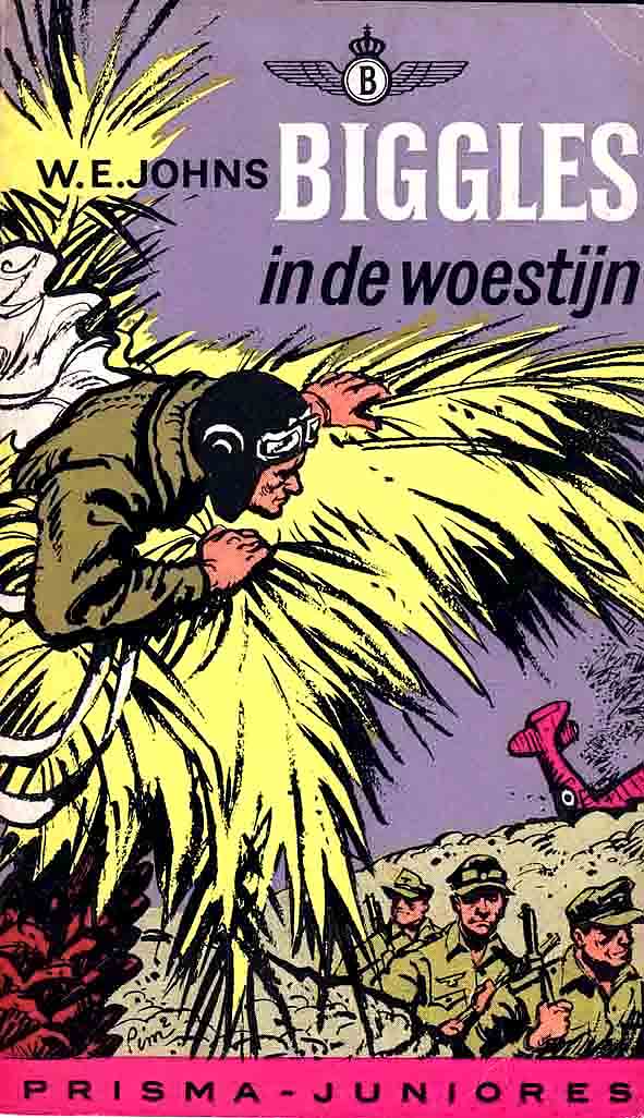 Biggles 21 - Biggles in de Woestijn