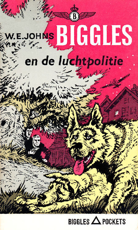 Biggles 69 - Biggles en de luchtpolitie