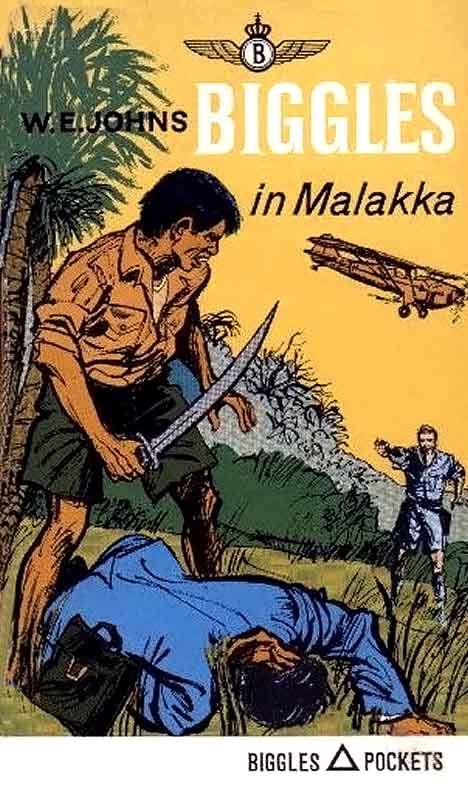 Biggles 83 - Biggles in Malakka