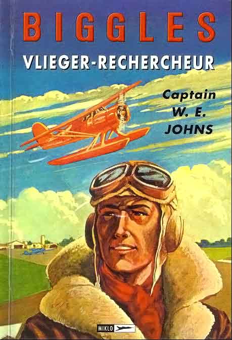 Biggles 94 - Biggles Vlieger-rechercheur