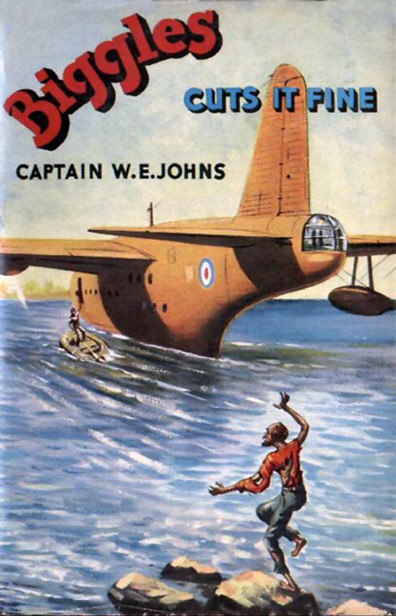 Biggles Series #49 - Biggles Cuts It Fine