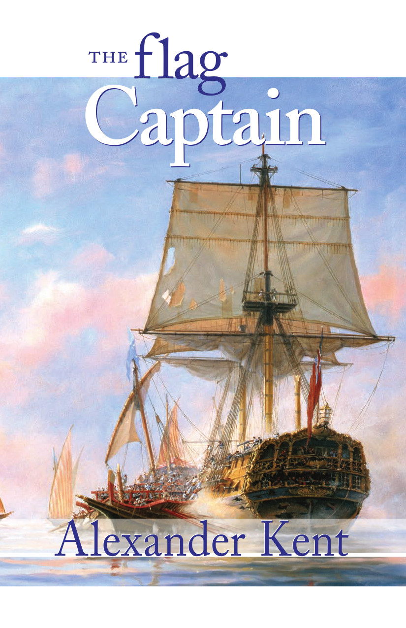 Bolitho #13 - The Flag Captain