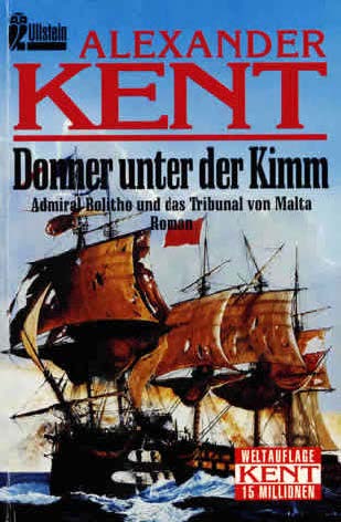 Donner unter der Kimm