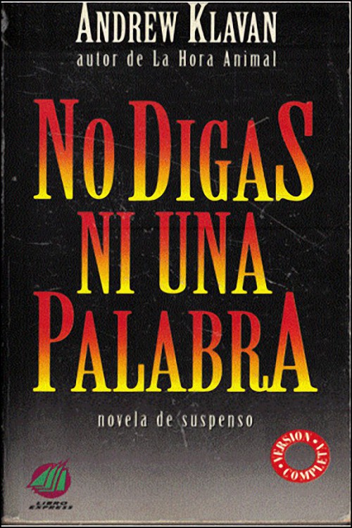 No digas ni una palabra