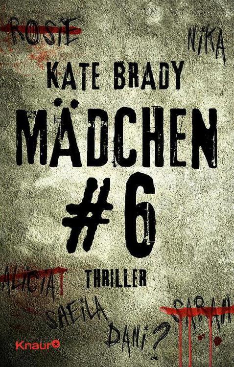 Mädchen Nr. 6: Thriller