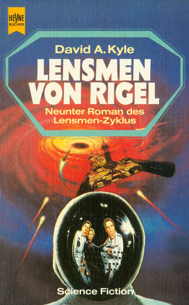 Lensmen 09 - Lensmen von Rigel