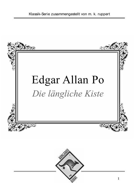 Poe Edgar Allan