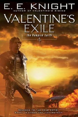 Vampire Earth #05 - Valentine's Exile