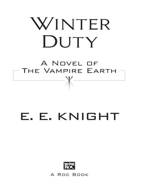 Vampire Earth #08 - Winter Duty