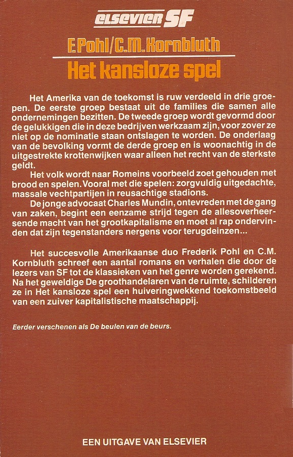 Het kansloze spel