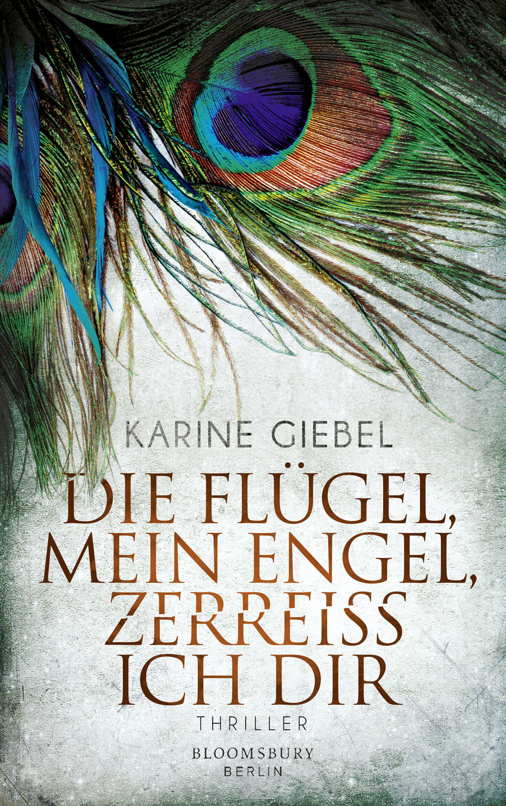 Die Flügel, mein Engel, zerreiß ich dir