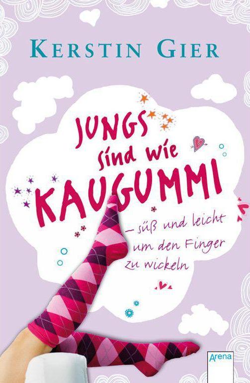 Jungs sind wie Kaugummi - süß und leicht um den Finger zu wickeln