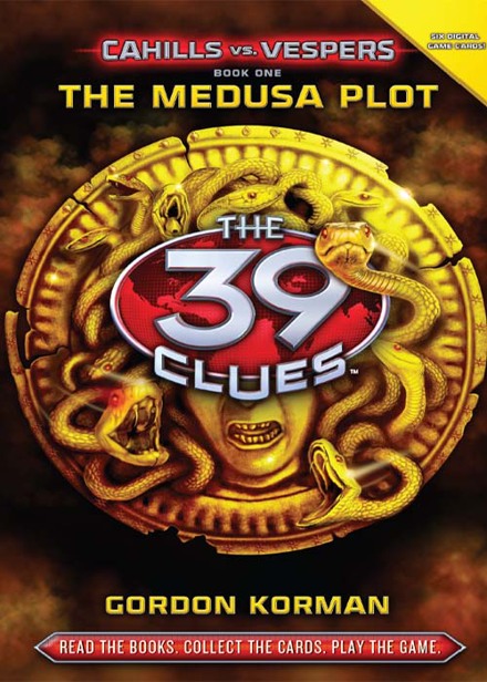 The 39 Clues 01 - The Medusa Plot