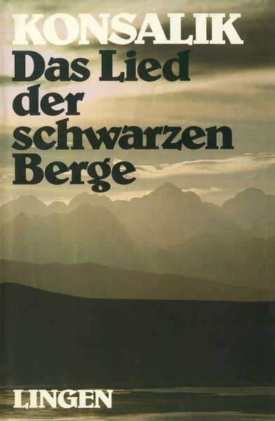 Das Lied der schwarzen Berge
