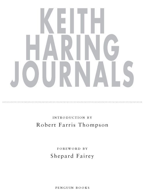 Keith Haring Journals
