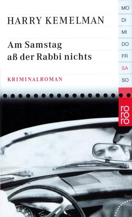Am Samstag aß der Rabbi nichts