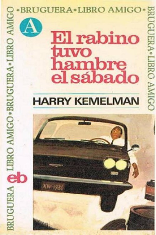 El Rabino tuvo hambre el sábado