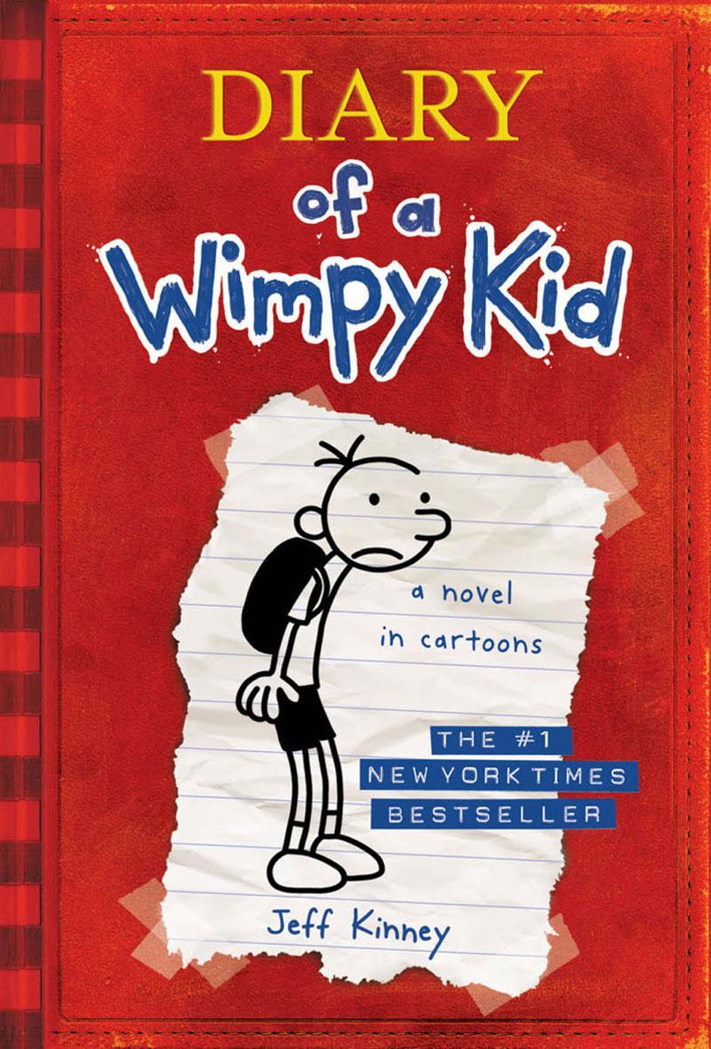 1. Diary of a Wimpy Kid, Book 1
