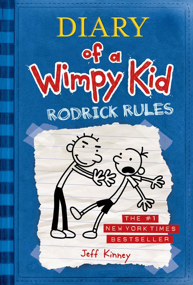 2. Diary of a Wimpy Kid - Rodrick Rules, Book 2