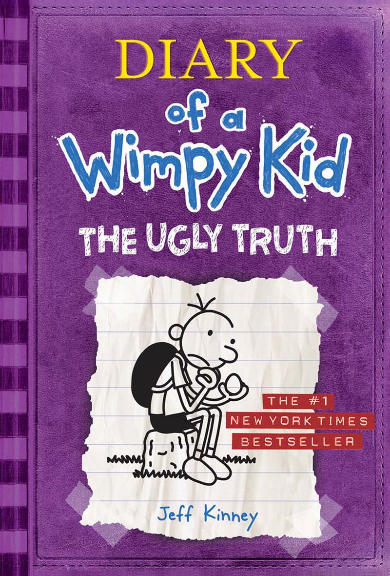5. Diary of a Wimpy Kid - The Ugly Truth, Book 5