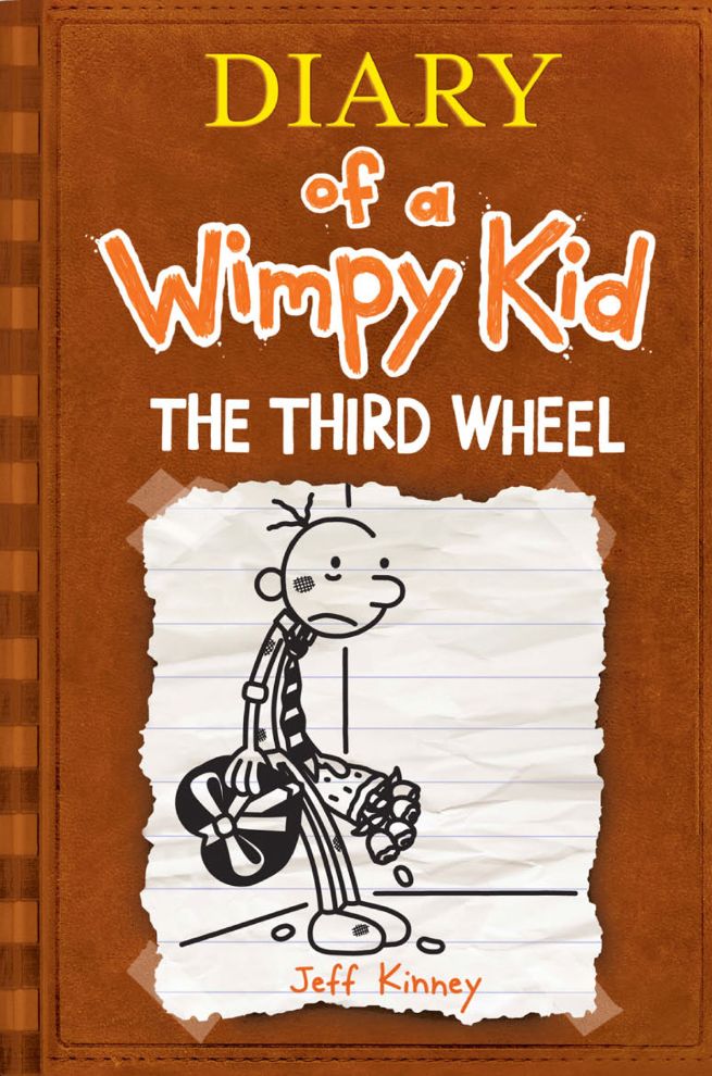 7. Diary of a Wimpy Kid - The Third Wheel, Book 7
