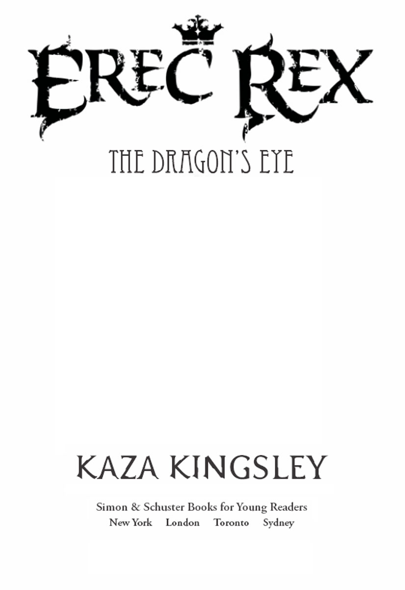 Erec Rex #01 - The Dragon's Eye