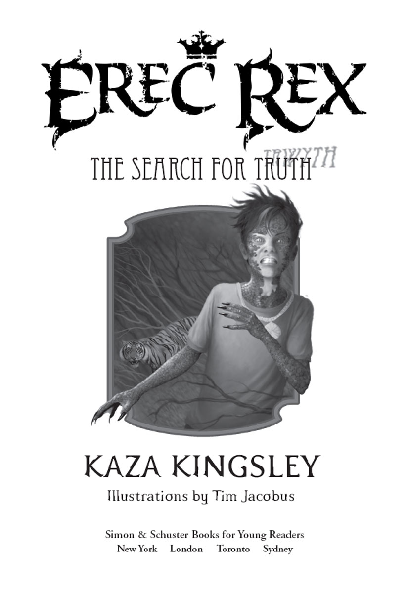 Erec Rex #03 - The Search for Truth