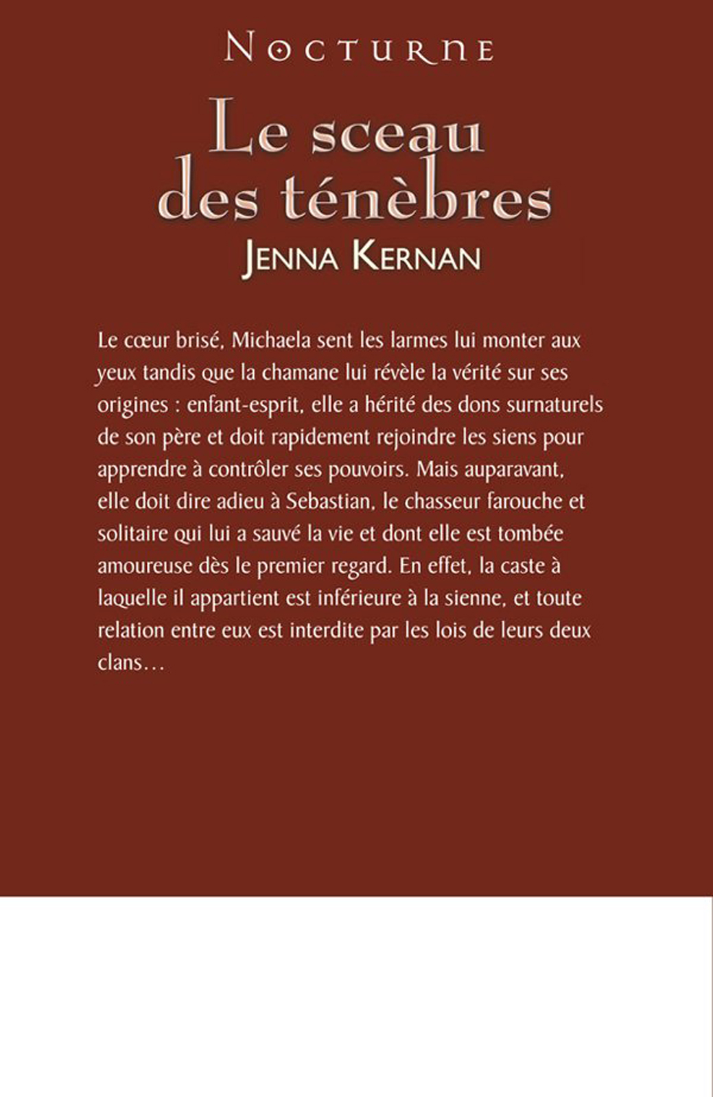 Le sceau des ténèbres