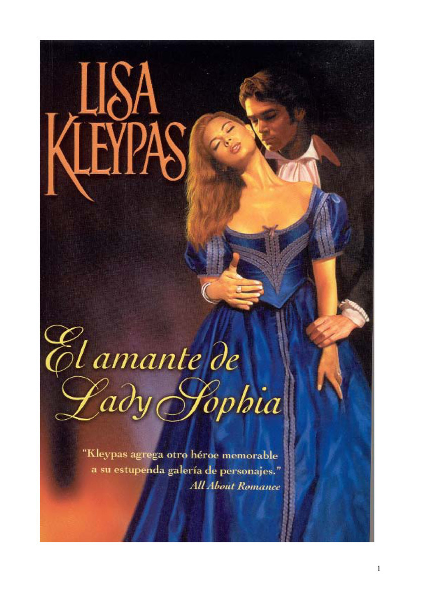 El amante de Lady Sophie