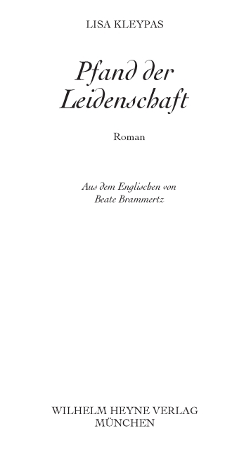 Pfand der Leidenschaft
