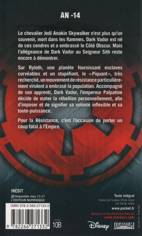 Les Seigneurs des Sith