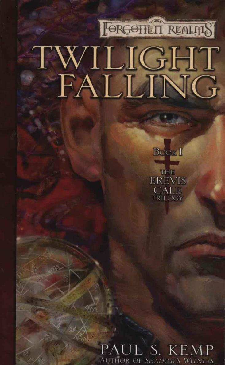 Twilight Falling - Book 1