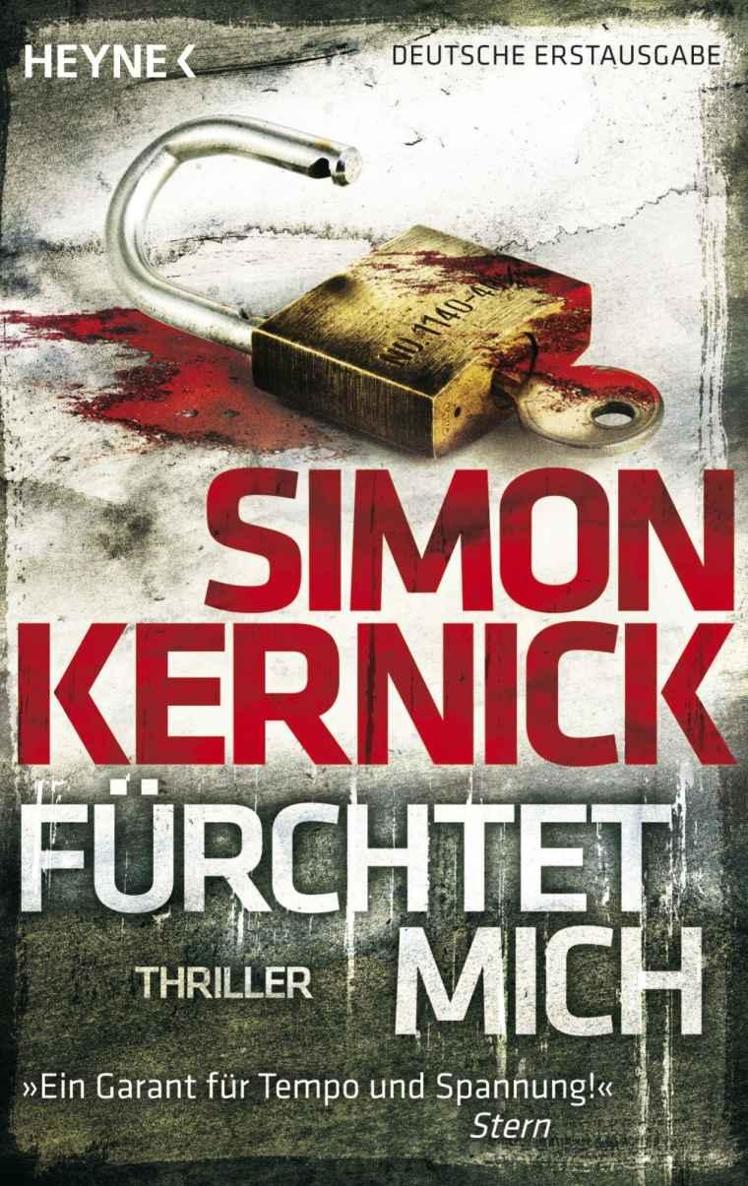 Fürchtet mich: Thriller