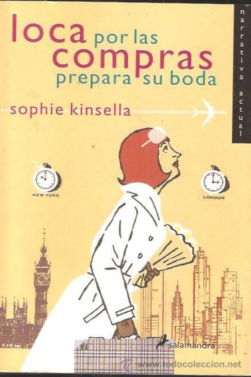 Loca por las compras prepara su boda