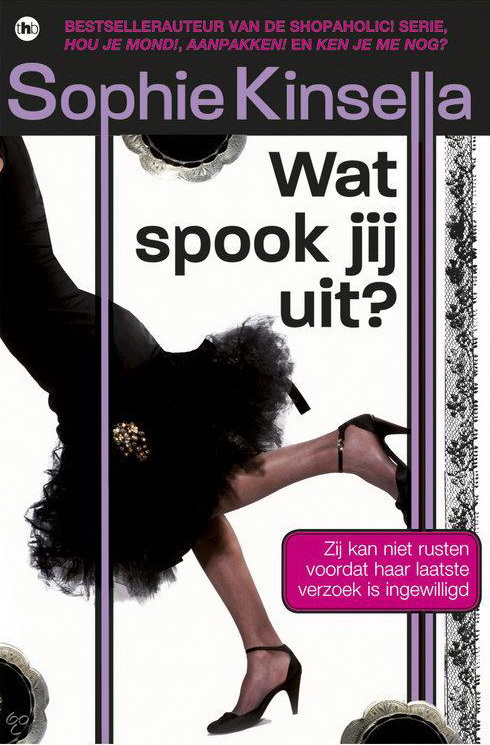 Wat spook jij uit
