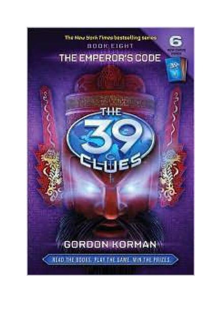 The 39 Clues 08 - The Emperor's Code
