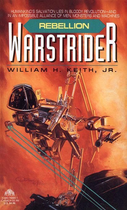 Warstrider #02 - Rebellion