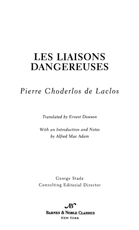 Dangerous liaisons