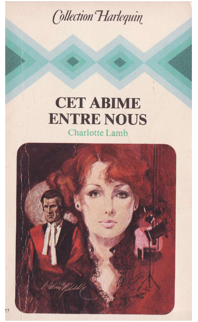 Cet abime entre nous de Charlotte Lamb