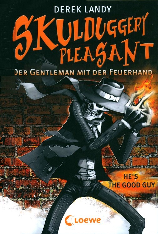 Skulduggery Pleasant -1- Der Gentleman mit der Feuerhand