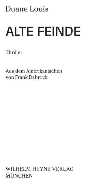 Alte Feinde Thriller