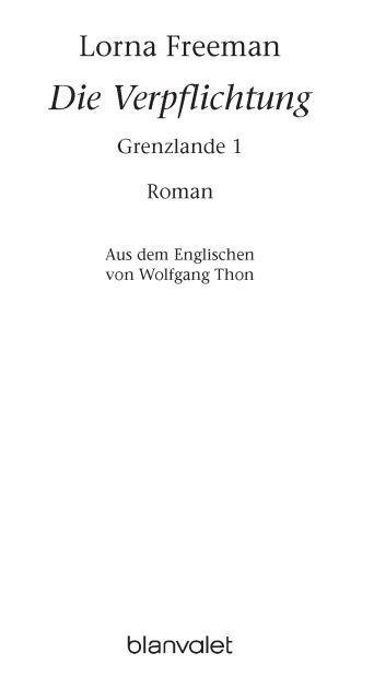Grenzlande 1: Die Verpflichtung