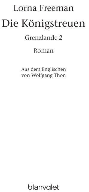 Grenzlande 2: Die Königstreuen