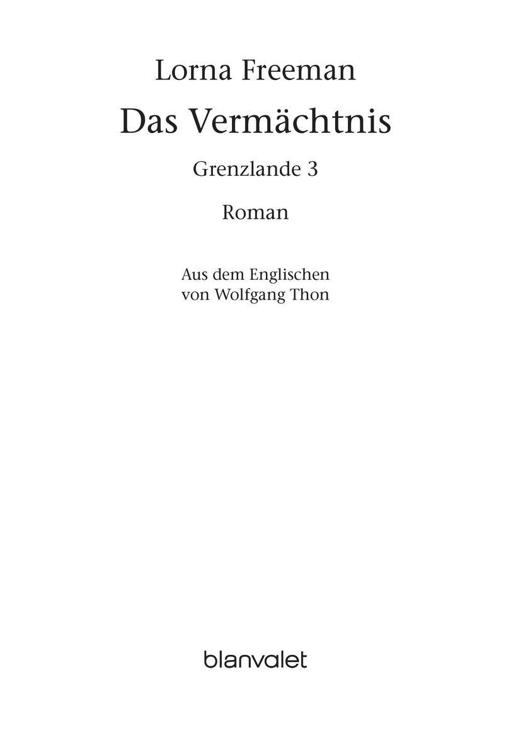 Grenzlande 3: Das Vermächtnis